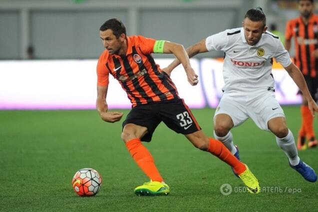 Шахтер - Янг Бойз