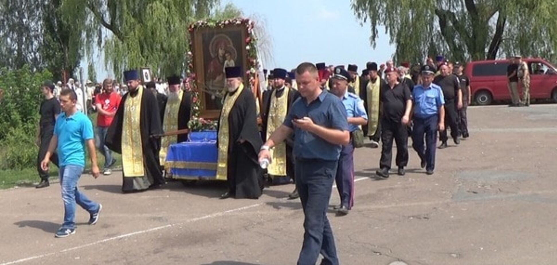 Крестный ход УПЦ МП