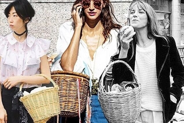 По мотивам Красной Шапочки: плетеные сумочки заполонили Instаgram