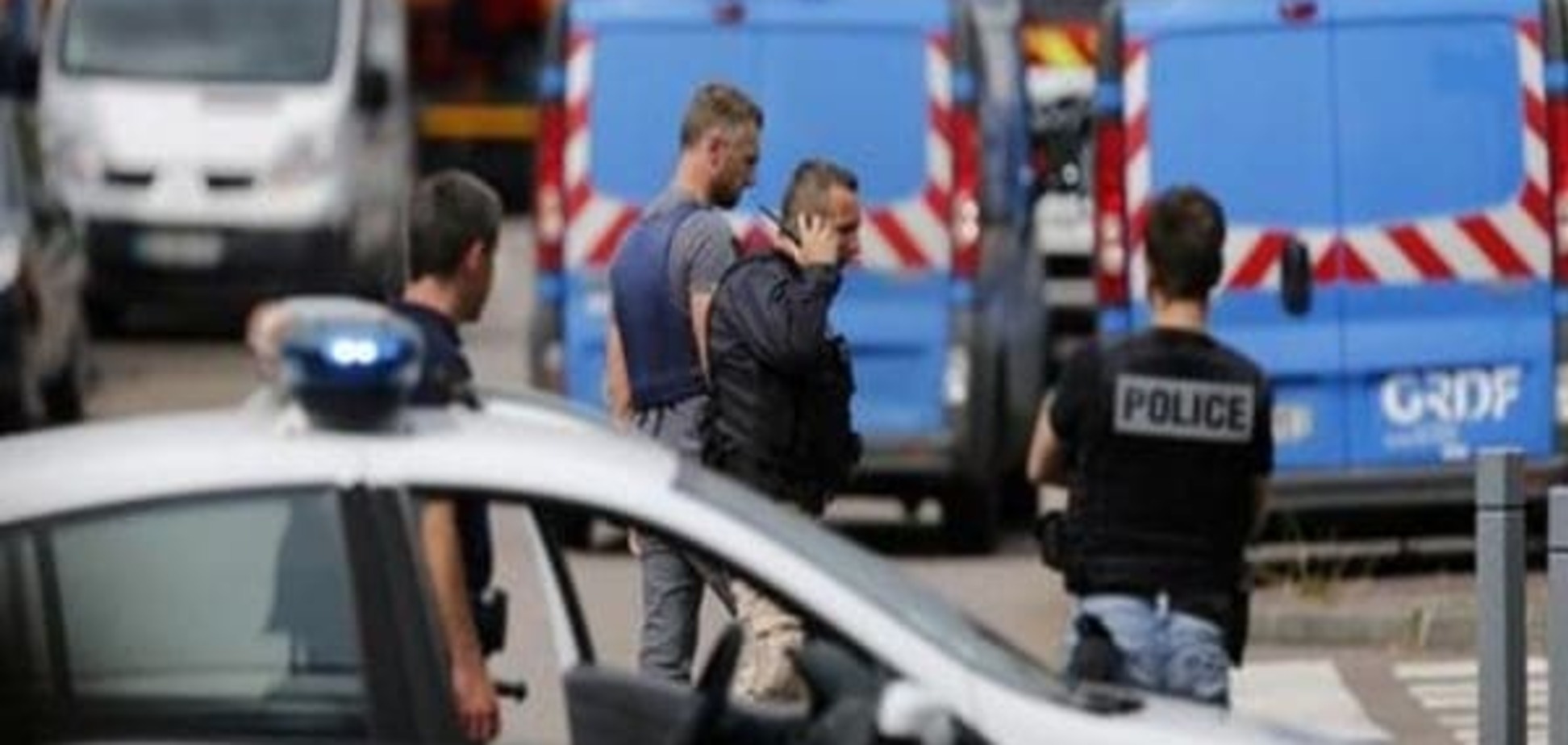 Олланд назвав захоплення заручників у Нормандії терактом