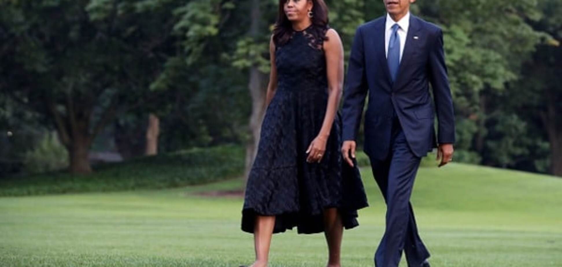 Michelle Obama\u0026Barak Obama