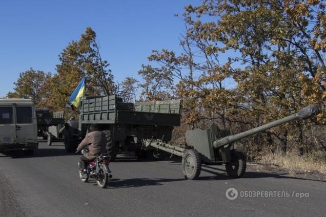 АТО на Донбассе