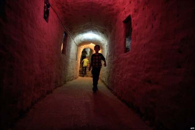 Сирия, война, дети