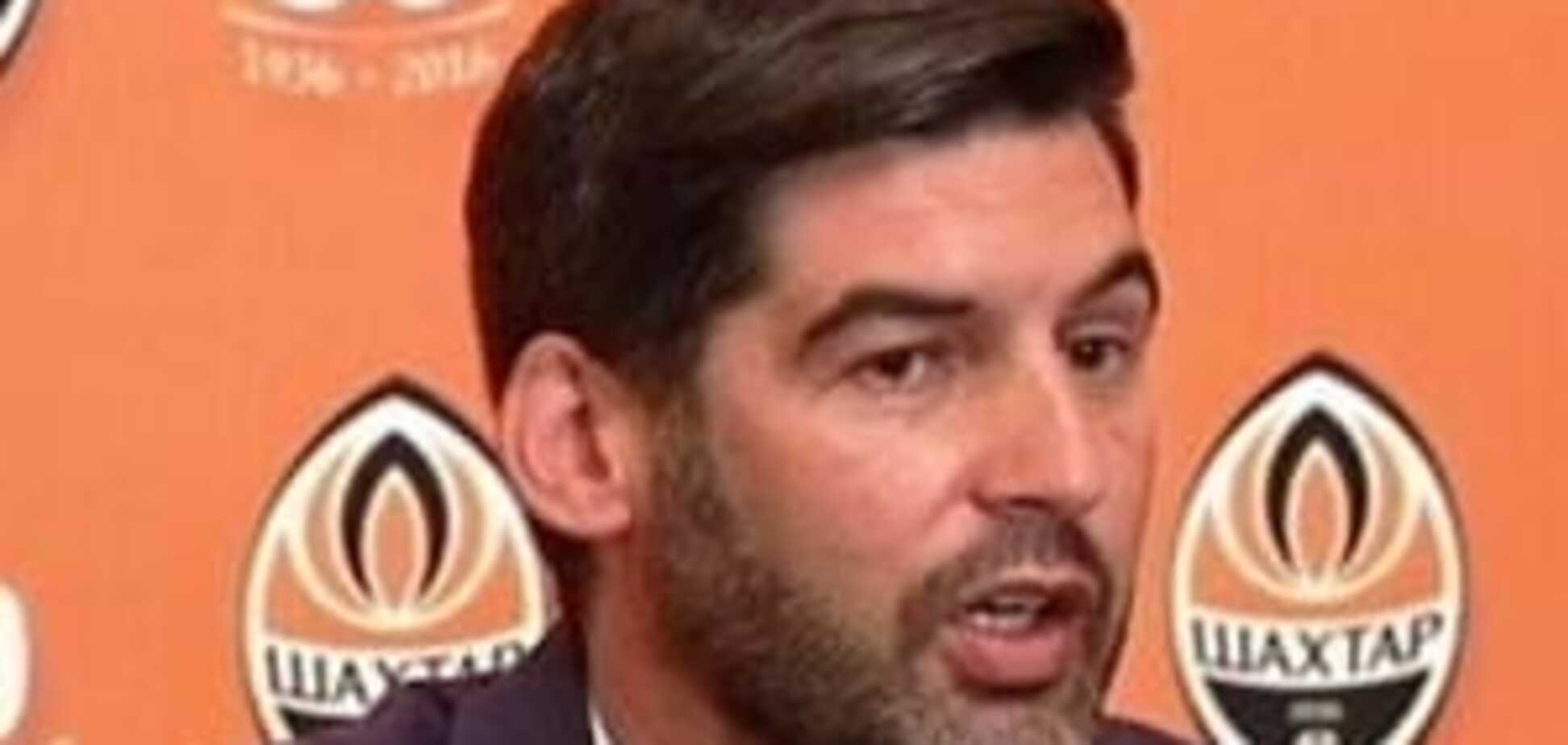 'Главное слово'. Тренер 'Шахтера' рассказал, как мотивировал Селезнева на матч с 'Янг Бойз'