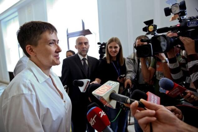 Грубая ошибка Савченко