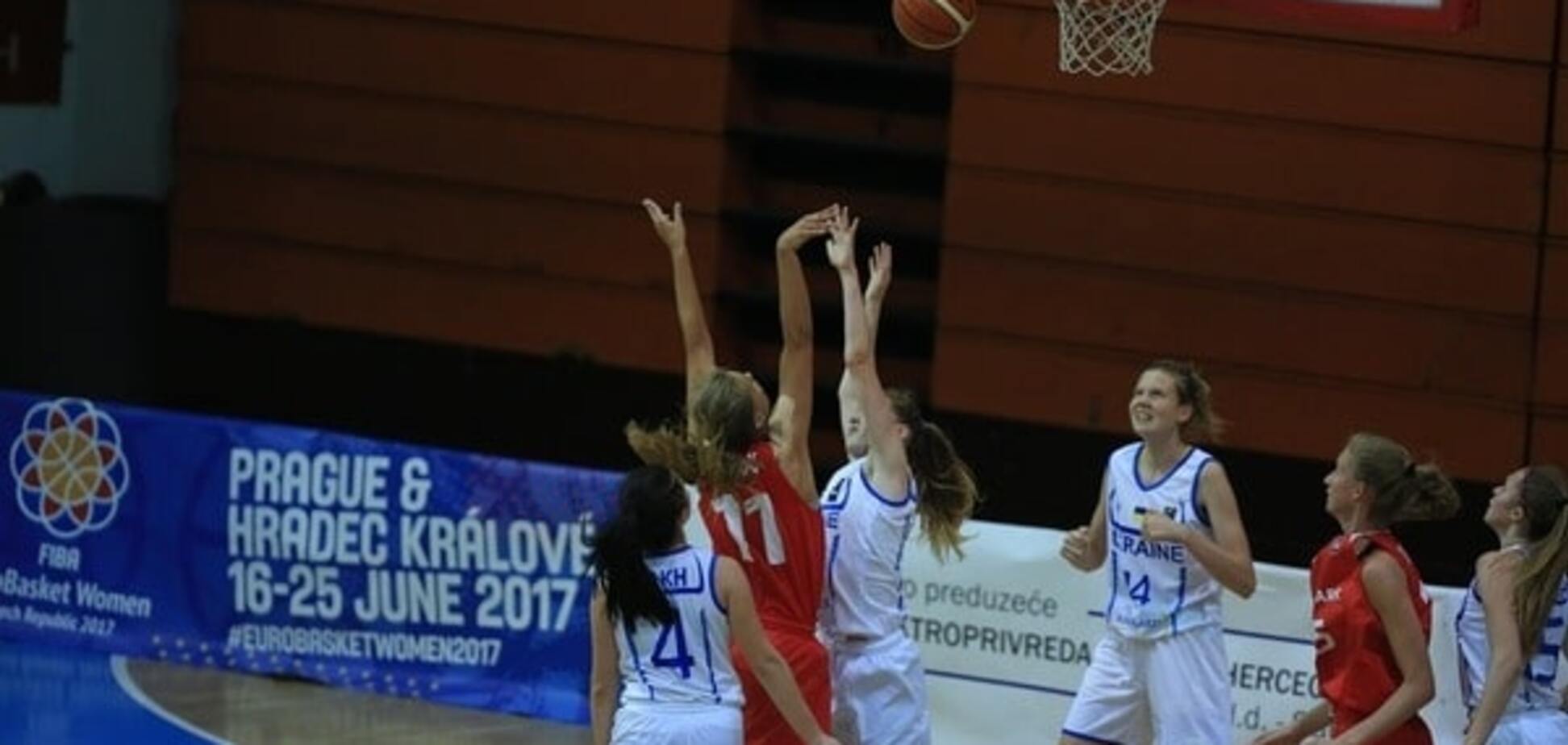 Женская юниорская сборная Украины по баскетболу