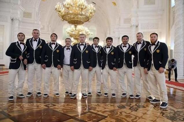 Олимпийская сборная Украины