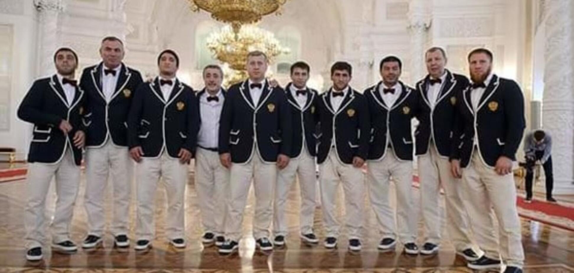 Олимпийская сборная Украины