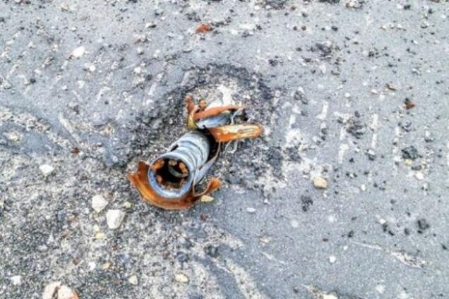 Обстрелы на Донбассе