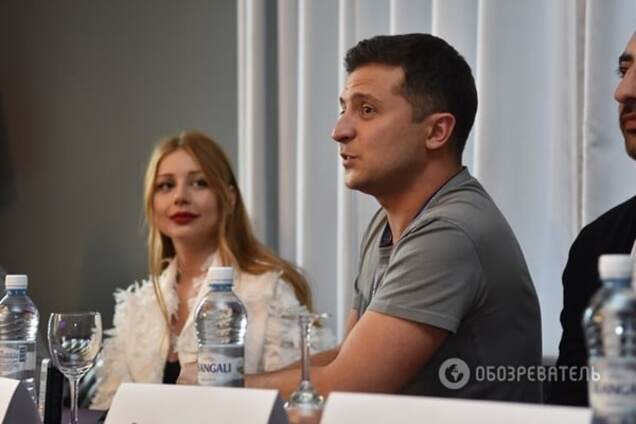 Тина Кароль и Владимир Зеленксий