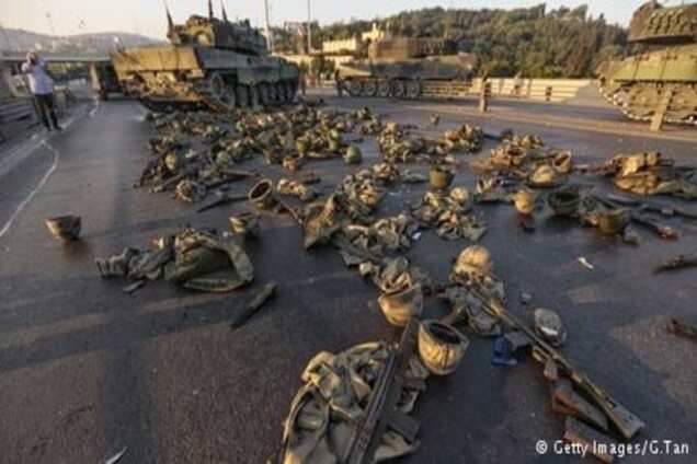 Туреччина планувала 'чистки' в армії ще до спроби путчу