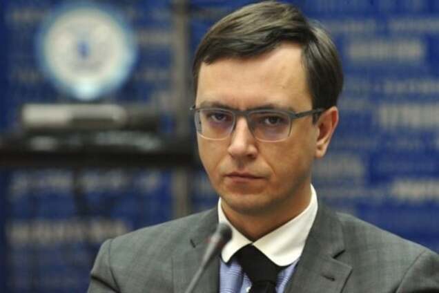 Глава Министерства инфраструктуры Украины