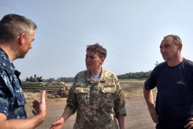 Надежда Савченко