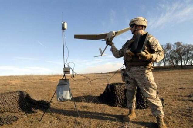 США передали Украине беспилотники