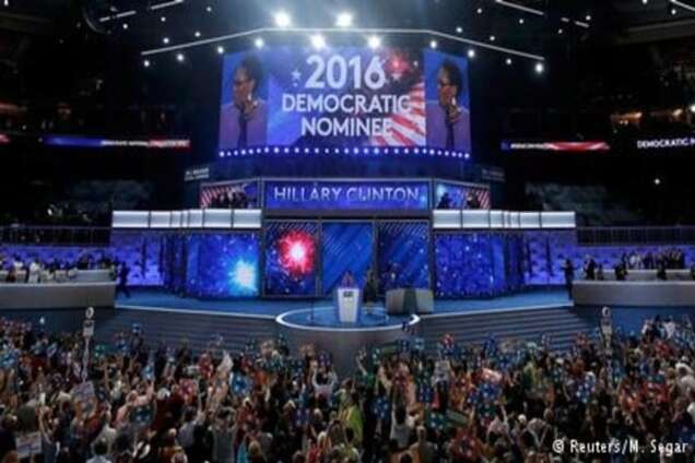 Гілларі Клінтон офіційно висунули кандидаткою в президенти США від демократів