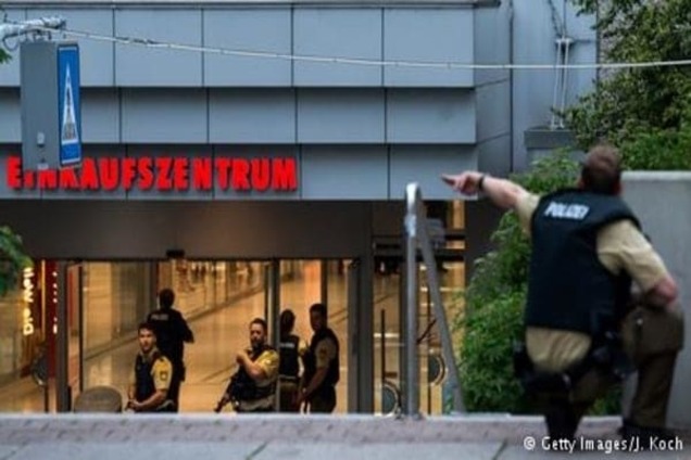Frankfurter Allgemeine Zeitung: Мюнхенський стрілець надихався Гітлером і Брейвіком