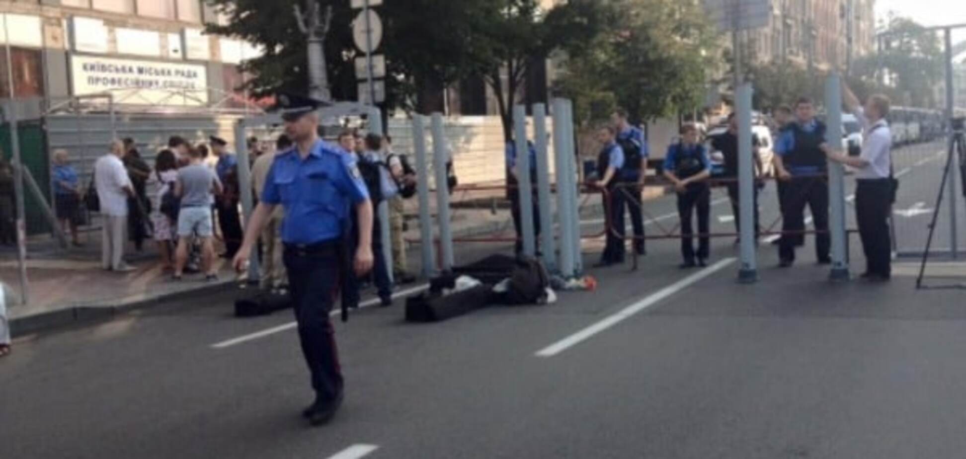 Металлодетекторы на Крещатике