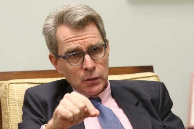 Посол США в Україні Джеффрі Пайєтт