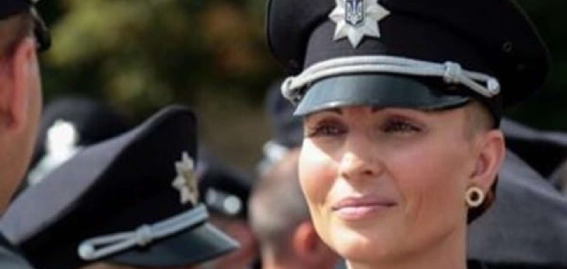 Киев полиция девушка