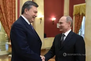 Виктор Янукович и Владимир Путин