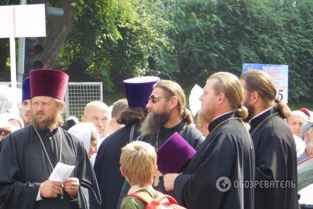 Крестный ход УПЦ МП