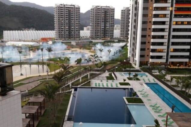 Олимпийская деревня в Рио