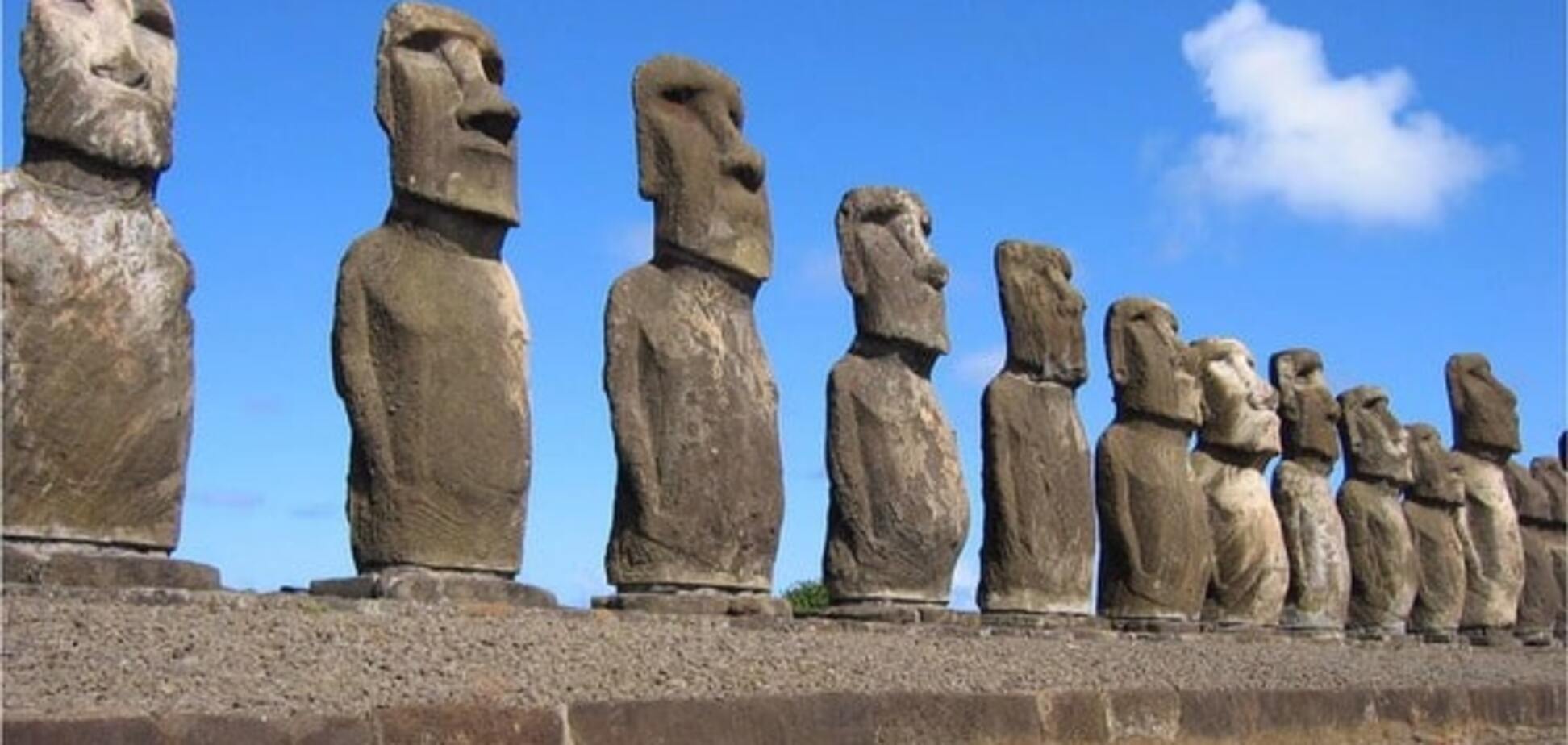 Ученые нашли эликсир вечной молодости на статуях острова Пасхи