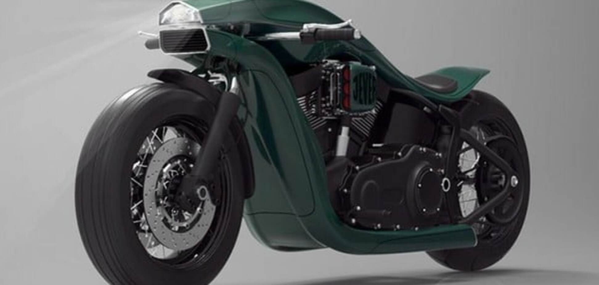 Harley-Davidson будущего: футуристичный внешний вид мотоцикла с духом 'винтажности'. Фото