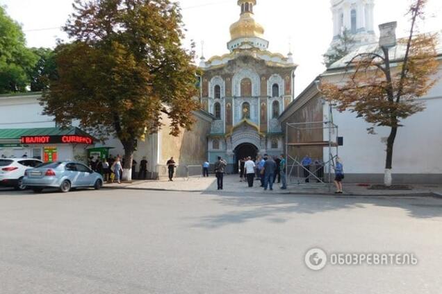 Крестный ход, киев, фото