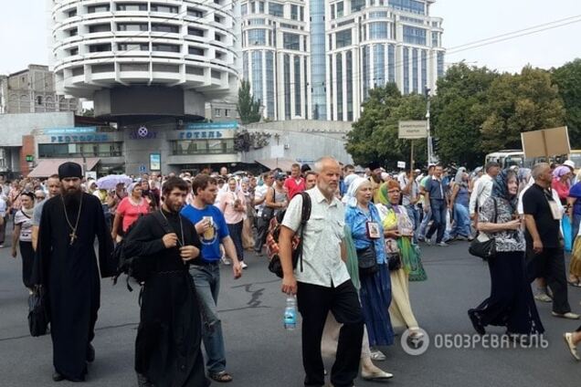 крестный ход УПЦ МП
