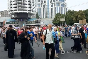 крестный ход УПЦ МП