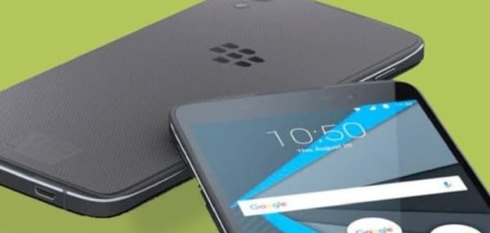 Возвращение: BlackBerry презентовала 'самый защищённый и надежный' Android-смартфон