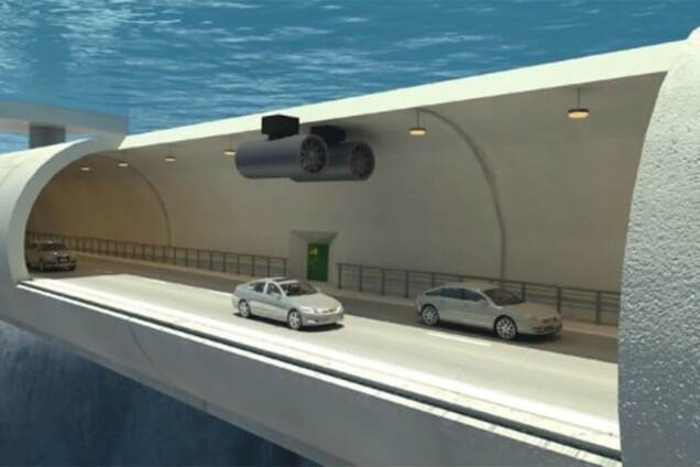 Норвегия построит первые в мире 'подводные мосты'