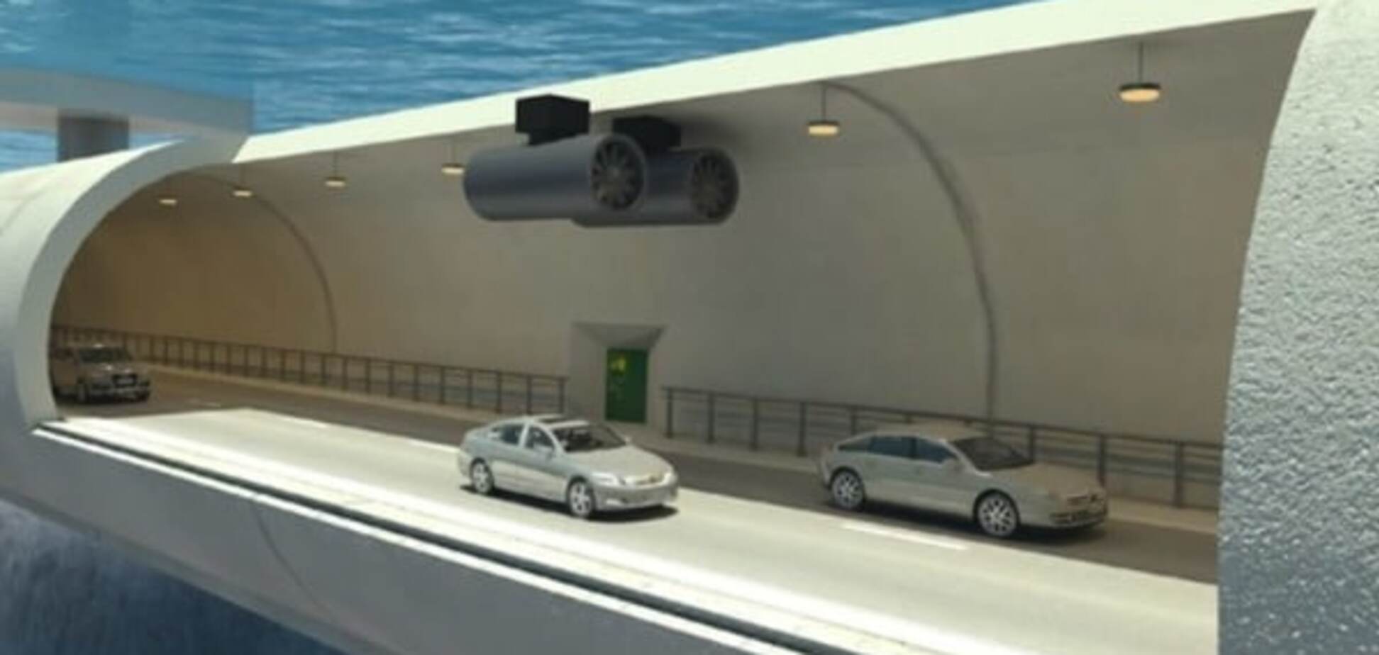 Норвегия построит первые в мире 'подводные мосты'