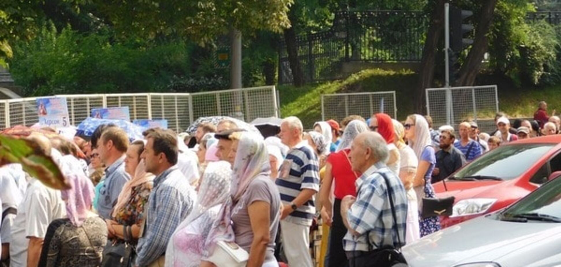 крестный ход УПЦ МП