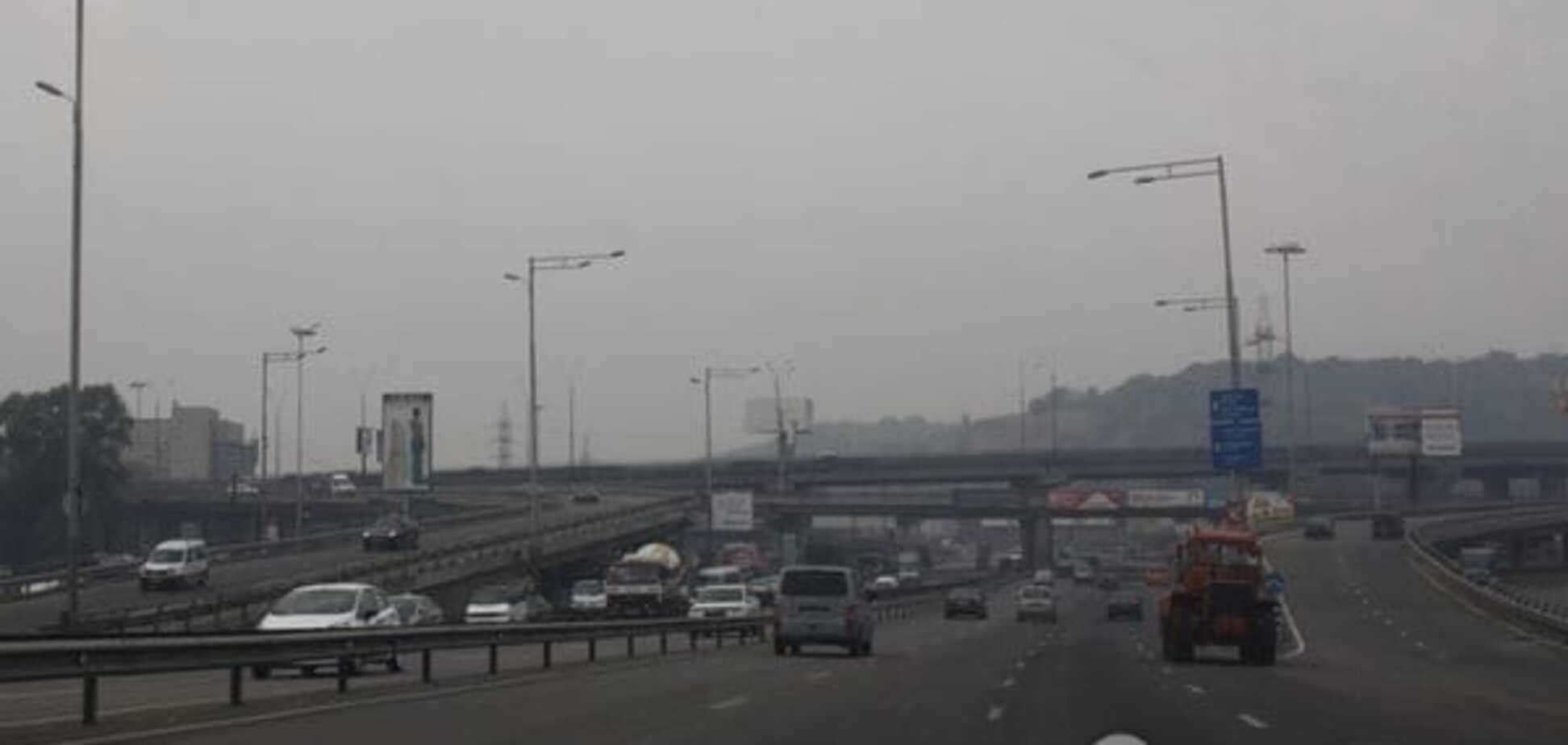 Смог в Киеве