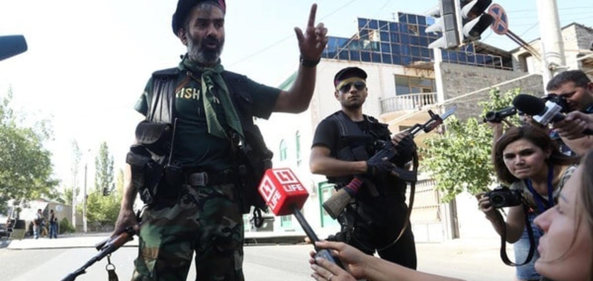 Мятежники в Ереване