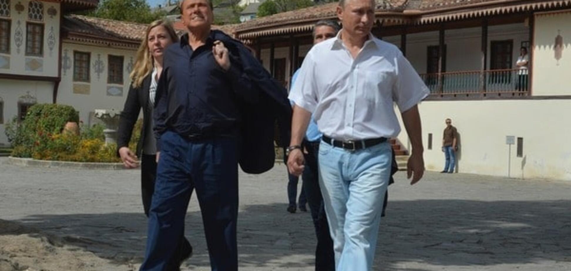 Крым, оккупация, политики, визит