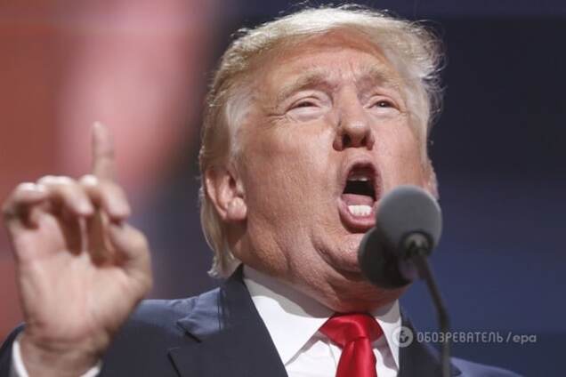 Дональд Трамп