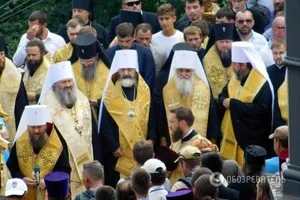 Крестный ход показал, что его цели поддерживает вся Украина - "Оппозиционный блок"