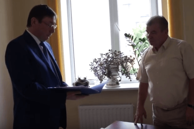 Юрий Луценко, Виктор Швец, видео