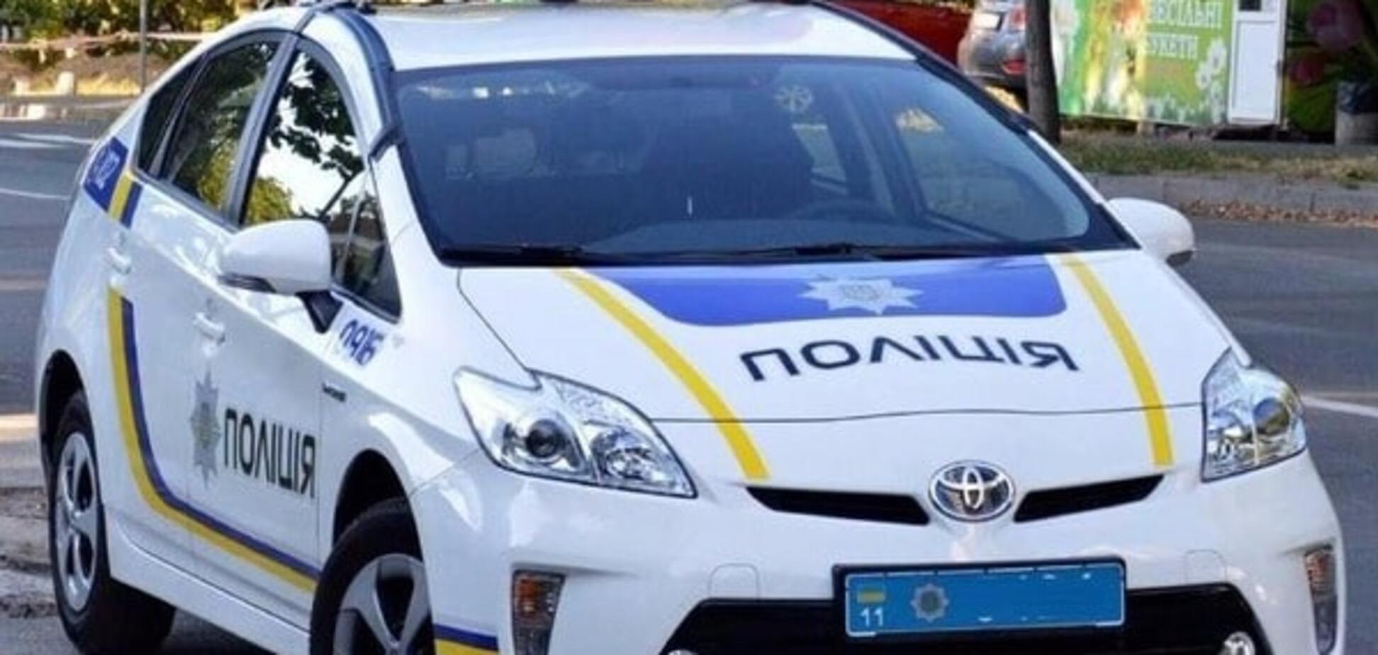 Киев, полиция, штраф
