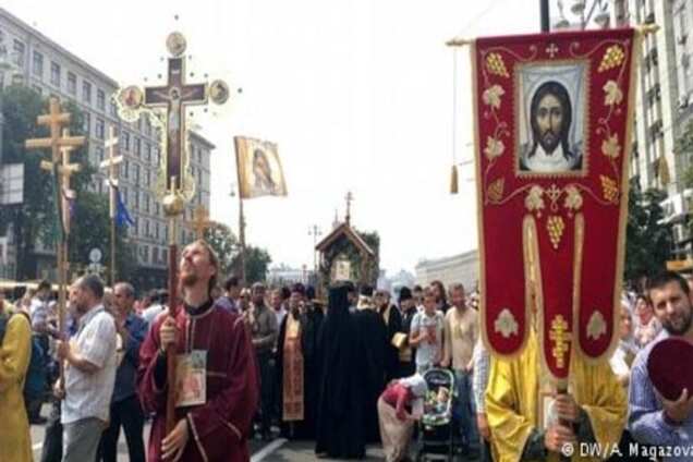 Хресна хода УПЦ МП: об'єднання чи розбрат?