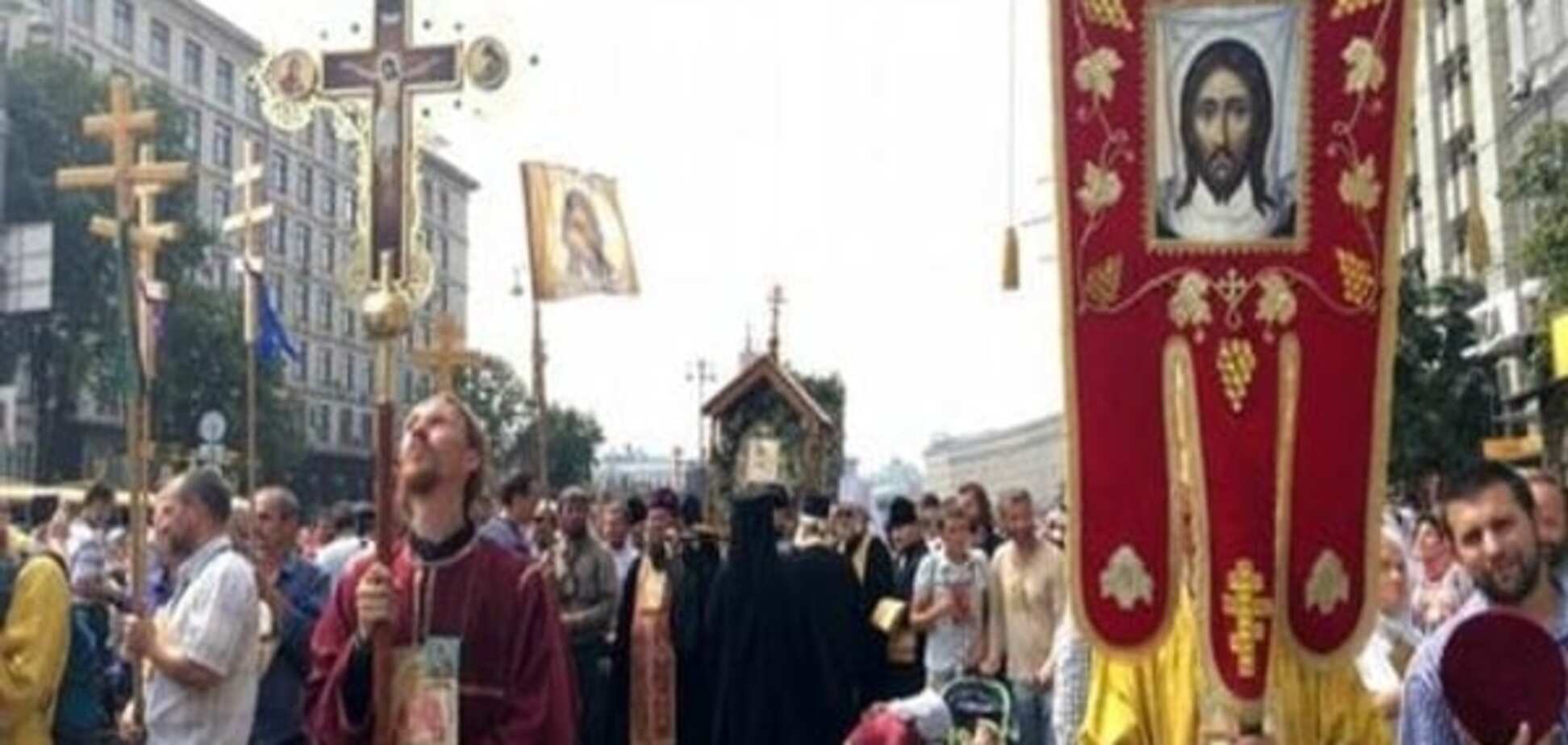 Хресна хода УПЦ МП: об'єднання чи розбрат?