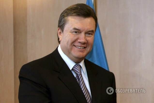 Беглый президент Украины