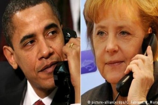 Обама запевнив Меркель у підтримці в розслідуванні нещодавніх терактів