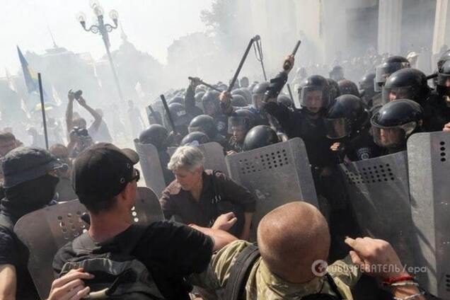 Столкновения под Радой