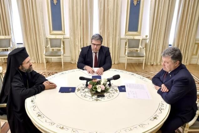 Петро Порошенко