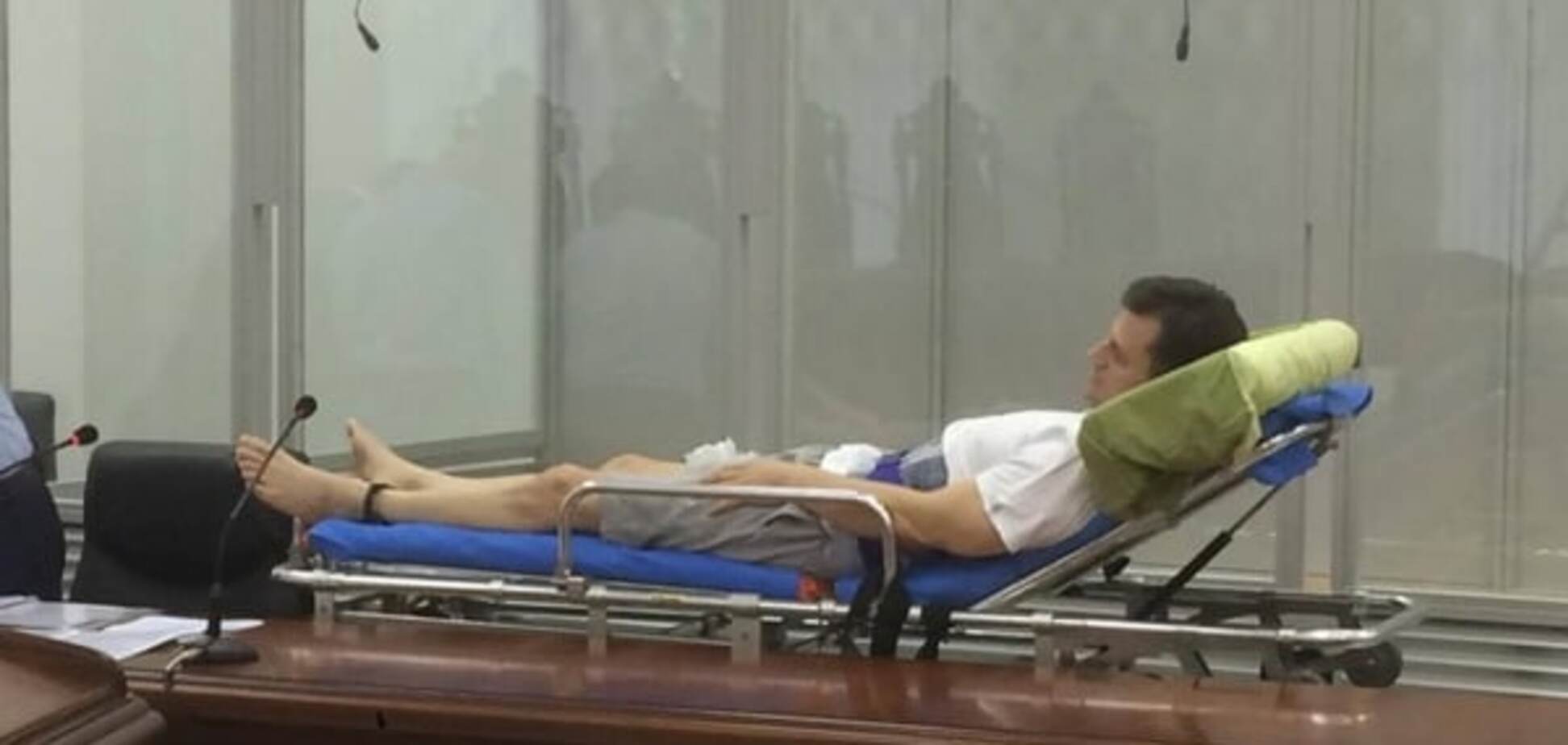 Валерий Постной в суде