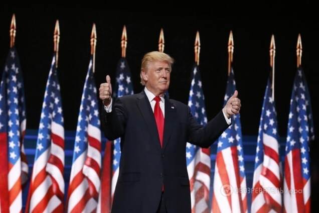 Дональд Трамп